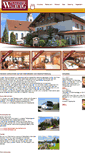 Mobile Screenshot of gasthof-walburg.de